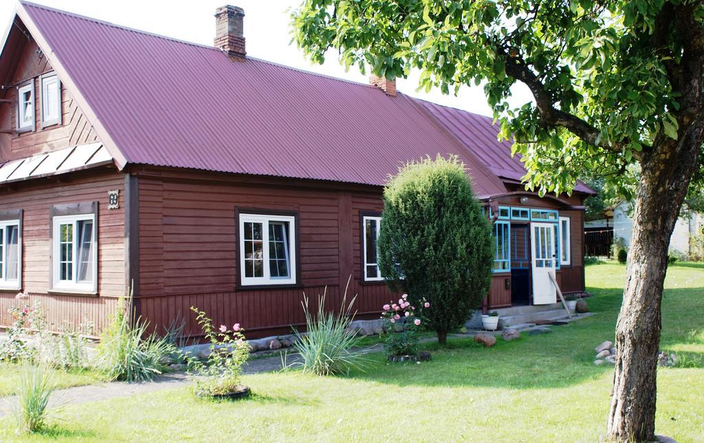 Pokoje Przy Stoczku Bialowieza Exterior photo